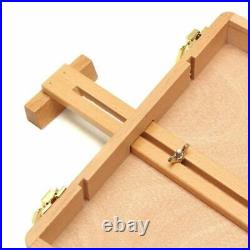 Painting Artist Easel Art Drawing Paint Supply Wood Table Retractable Box Board
