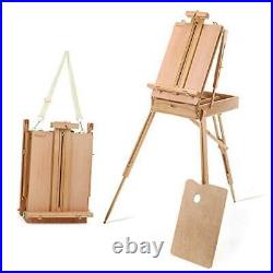 Painting Easel with Sketch Box, Adjustable Art Easel with Artist Drawer