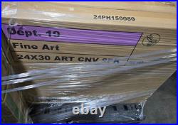 Pallet Sale 24 X 30 Art Canvas (2 Pack) 8 boxes total