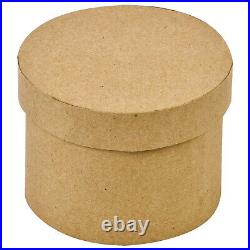 Paper Mache Assorted Boxes with Lids, 4x4 in. (Pack of 27)