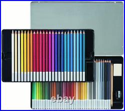 Pastel Pencil Set 60-Color Set Have High Pigmentation WithExcellent Light-Fastness