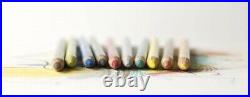 Pastel Pencils Set 48 Assorted Colors Perfect for Detailed Work