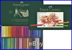 Pastels POLYCHROMOS FABER-CASTELL 60 COLOUR In METAL BOX 128560 SUPER PRICE