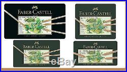 Pastels Pencils FABER CASTELL 12, 24, 36, 60 color metal box 4 VARIATION