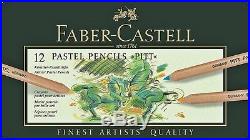 Pastels Pencils FABER CASTELL 12, 24, 36, 60 color metal box 4 VARIATION