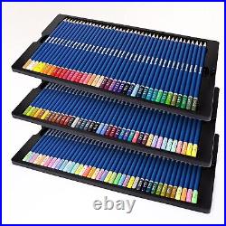 Pelikan Colored Pencils 120 Set, Ultra Smooth 3.3mm Leads, Round, Hard Case