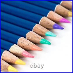 Pelikan Colored Pencils 120 Set, Ultra Smooth 3.3mm Leads, Round, Hard Case