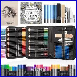 Pencil Colored Pen Set Drawing Sketch Tool Hardness B H HB School Artist Supply