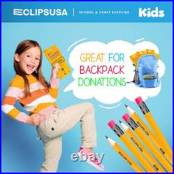 Pencils Bulk, Pencils #2 (48 Boxes), Number 2 Pencils, Pre-Sharpened Pencil Bulk