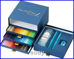 Pentel Vistage All Core Color Pencil Watercolor Sticks 60 Color Special Box