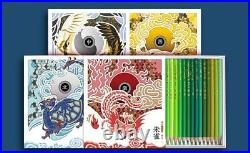 Phoenix 50/100 Oil Colors Pencil Oriental Traditional Color Fashion China-Chic