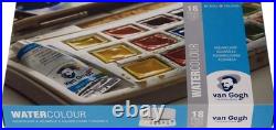 Plastic Palette Watercolor Paint Set 18+2 Tubes