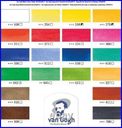 Plastic Palette Watercolor Paint Set 18+2 Tubes