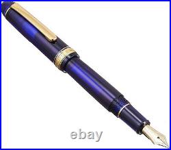 Platinum fountain pen Fountain Pen Century Chartres Blue PNB-13000#51-3