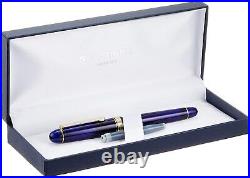 Platinum fountain pen Fountain Pen Century Chartres Blue PNB-13000#51-3