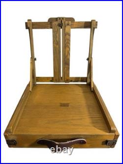 Plein Air Artist Cabinet Creative Essentials Wood