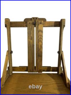 Plein Air Artist Cabinet Creative Essentials Wood