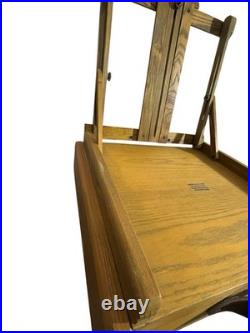 Plein Air Artist Cabinet Creative Essentials Wood