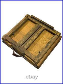 Plein Air Artist Cabinet Creative Essentials Wood