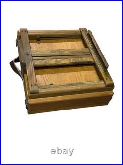 Plein Air Artist Cabinet Creative Essentials Wood