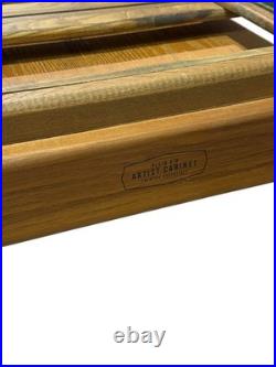 Plein Air Artist Cabinet Creative Essentials Wood
