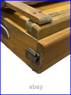 Plein Air Artist Cabinet Creative Essentials Wood