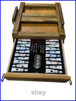 Plein Air Artist Cabinet Creative Essentials Wood