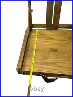 Plein Air Artist Cabinet Creative Essentials Wood