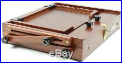 Plein Air Artist Pochade Easel Maximum Canvas Plate Tripod Supply Box Large