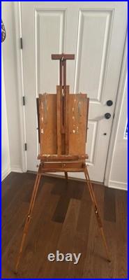 Plein Air Easel by Jullian Large