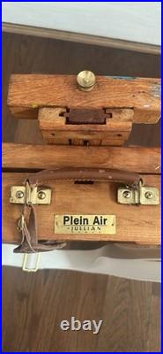 Plein Air Easel by Jullian Large