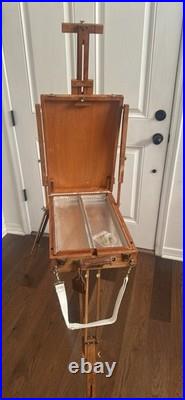 Plein Air Easel by Jullian Large