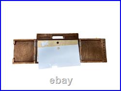 Plein Air Pochade Box Compact Portable Pastel & Oil Painting Travel Box