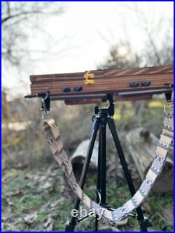 Plein Air Pochade Box Compact Portable Pastel & Oil Painting Travel Box