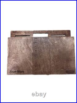 Plein Air Pochade Box Compact Portable Pastel & Oil Painting Travel Box