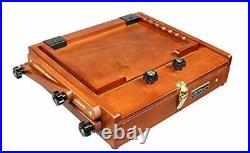 Pochade Box, Artists Adjustable Easel and Palette Box (CT-PB-0910) Medium