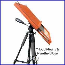 Pochade Box Plein Air Easel 10x10 Tripod Mount Portable Wooden Paint Box