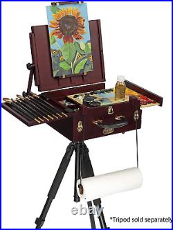 Pochade Box Plein Aire Painting French Easel Lightweight Portable And Adjustable
