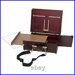 Pochade Box for Plein Air Painting Easel with Storage, Lightweight &