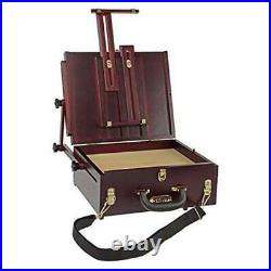 Pochade Box for Plein-Aire Painting French Easel, Lightweight, Portable &
