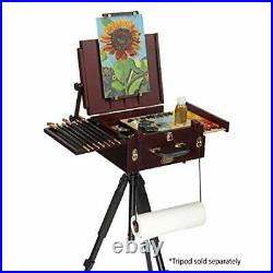 Pochade Box for Plein-Aire Painting French Easel, Lightweight, Portable