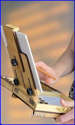 Pochade Box for plein air painting, watercolor paint set Shrubmart