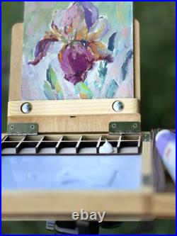 Pochade Box for plein air painting, watercolor paint set Shrubmart