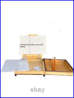 Pochade Box for plein air painting, watercolor paint set Shrubmart