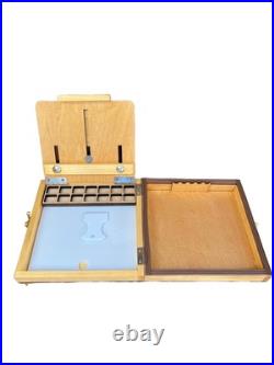 Pochade Box for plein air painting, watercolor paint set Shrubmart