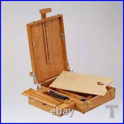Pochade box, easel box, plein air box, IMPainter Tart 106 Box for brushes