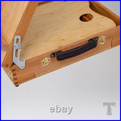 Pochade box, easel box, plein air box, IMPainter Tart 106 Box for brushes