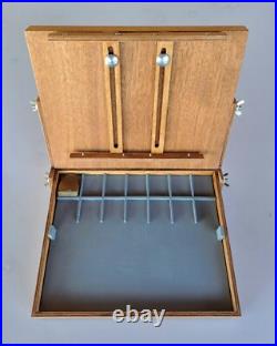 Pochade box for plein air painting, outdoor & portable artist easel