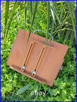 Pochade box for plein air painting, outdoor & portable artist easel