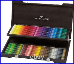 Polychromos 120 Pencil Wood Box Set